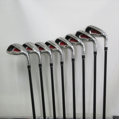 TaylorMade Iron Set BURNER SUPER LAUNCH Stiff FUBUKI 50 8 pieces