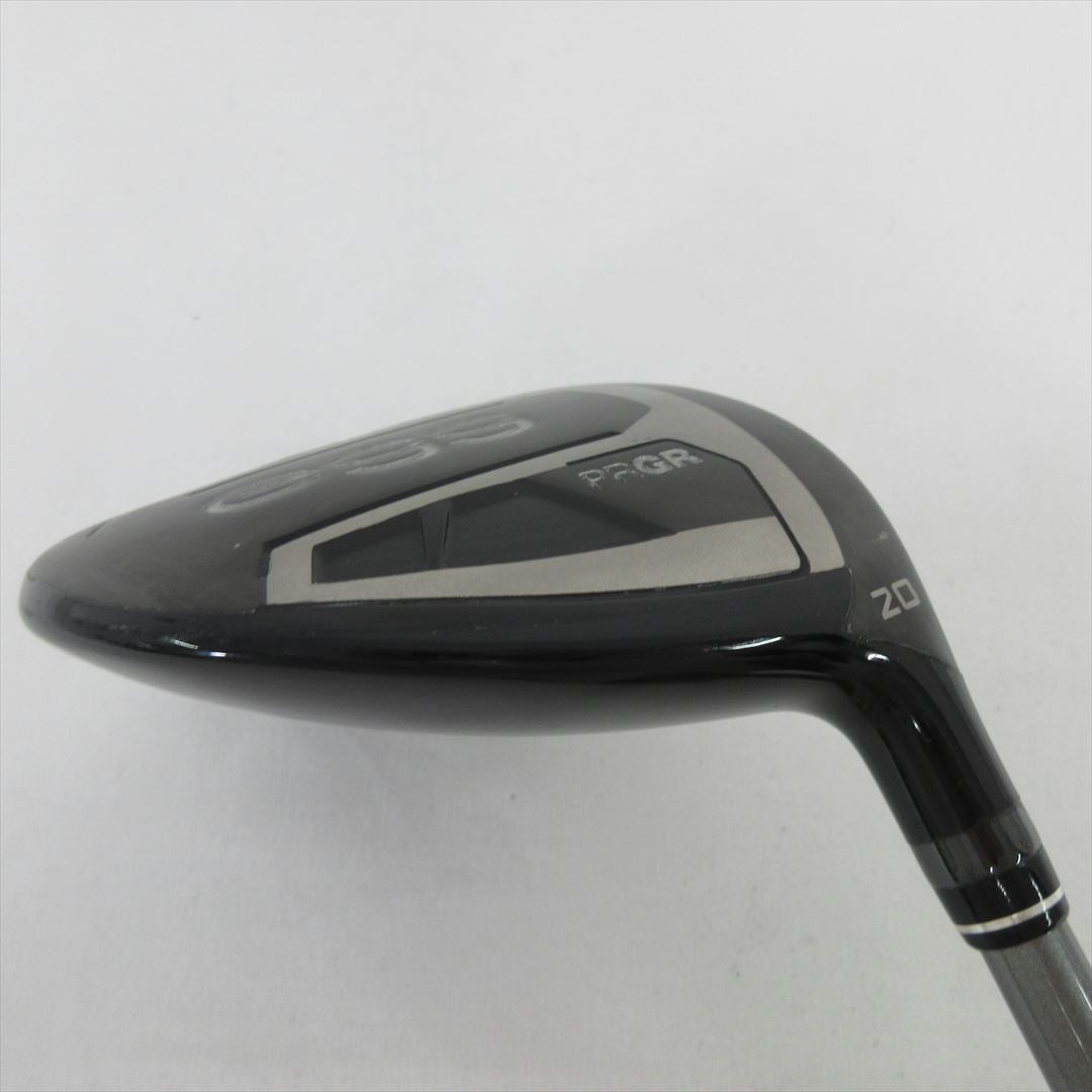 PRGR Fairway egg -2019 7W 20° Ladies eggOriginal carbon