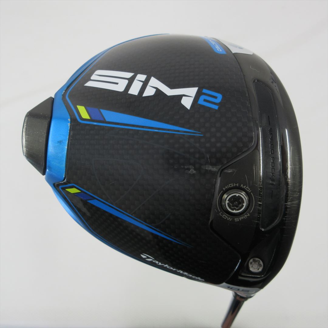 TaylorMade Driver SIM2 10.5° StiffRegular TENSEI SILVER TM50(SIM2)