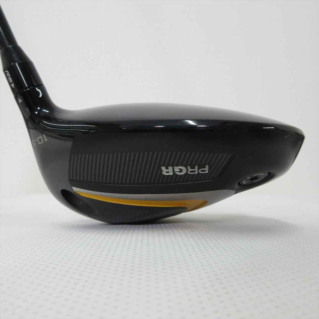 PRGR Driver RS JUST(2022) 10.5° Stiff Diamana FOR PRGR BLACK(2022)