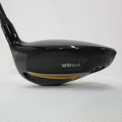 PRGR Driver RS JUST(2022) 10.5° Stiff Diamana FOR PRGR BLACK(2022)