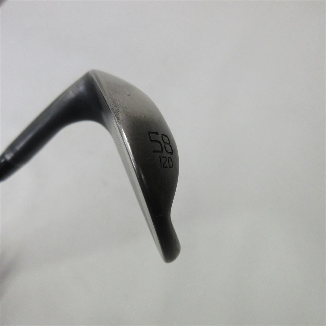 Titleist Wedge VOKEY SPIN MILLED SM9 JetBlack 58° Dynamic Gold S200