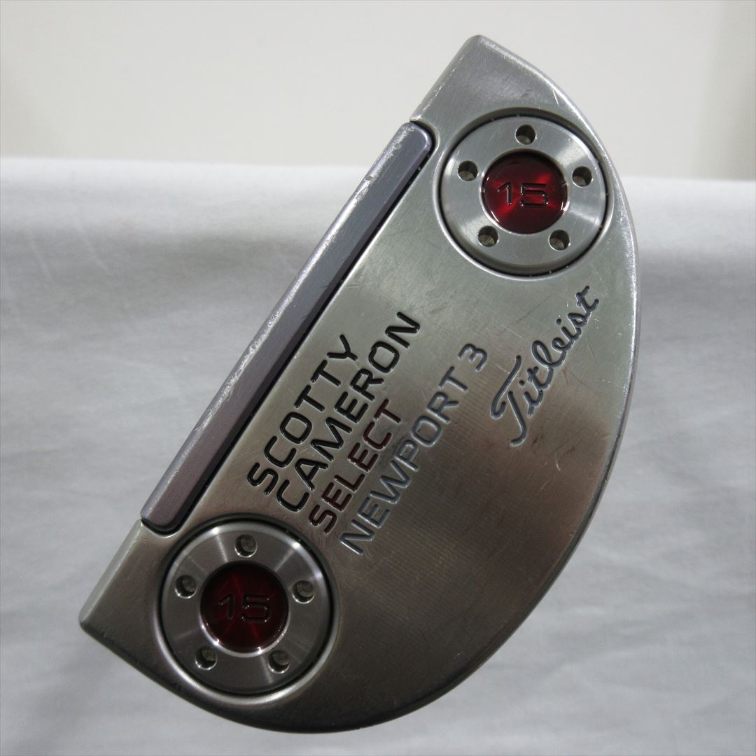 SCOTTY CAMERON Putter SCOTTY CAMERON select NEWPORT 3(2018) 34 inch