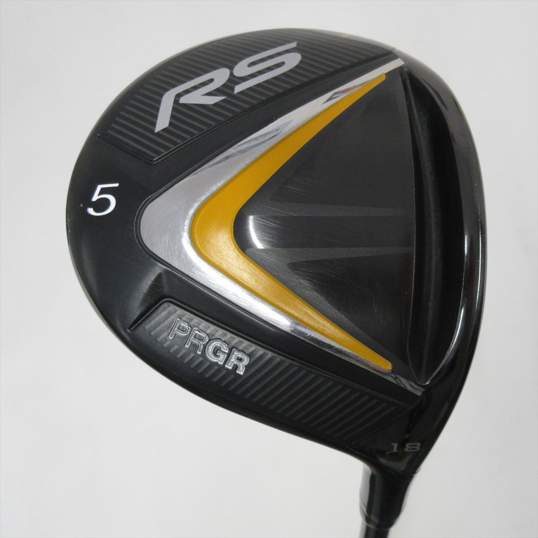 PRGR Fairway RS JUST(2022) 5W 18° Stiff Diamana FOR PRGR(2022)