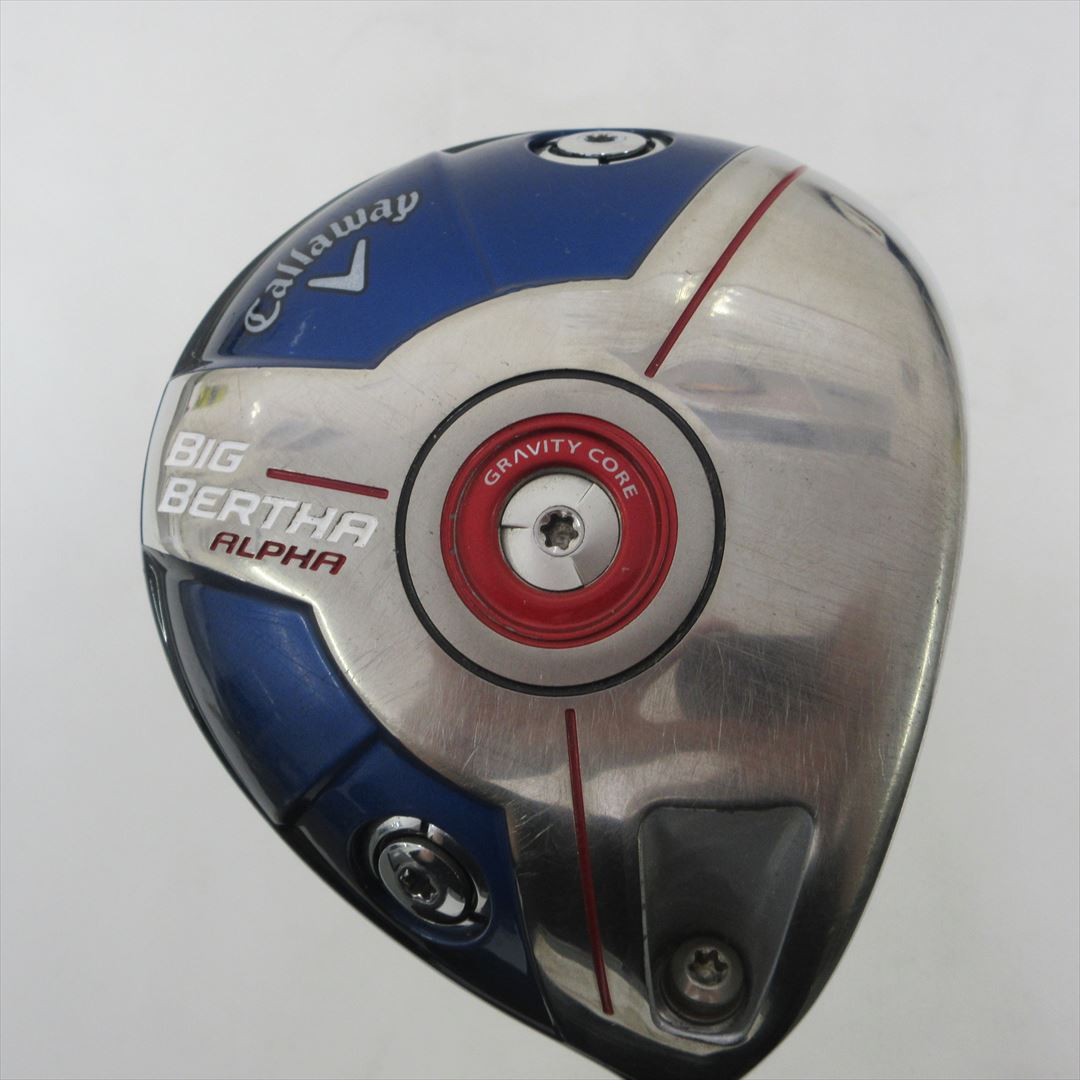 Callaway Driver BIG BERTHA (2014) ALPHA 9° Stiff Tour AD MT-6