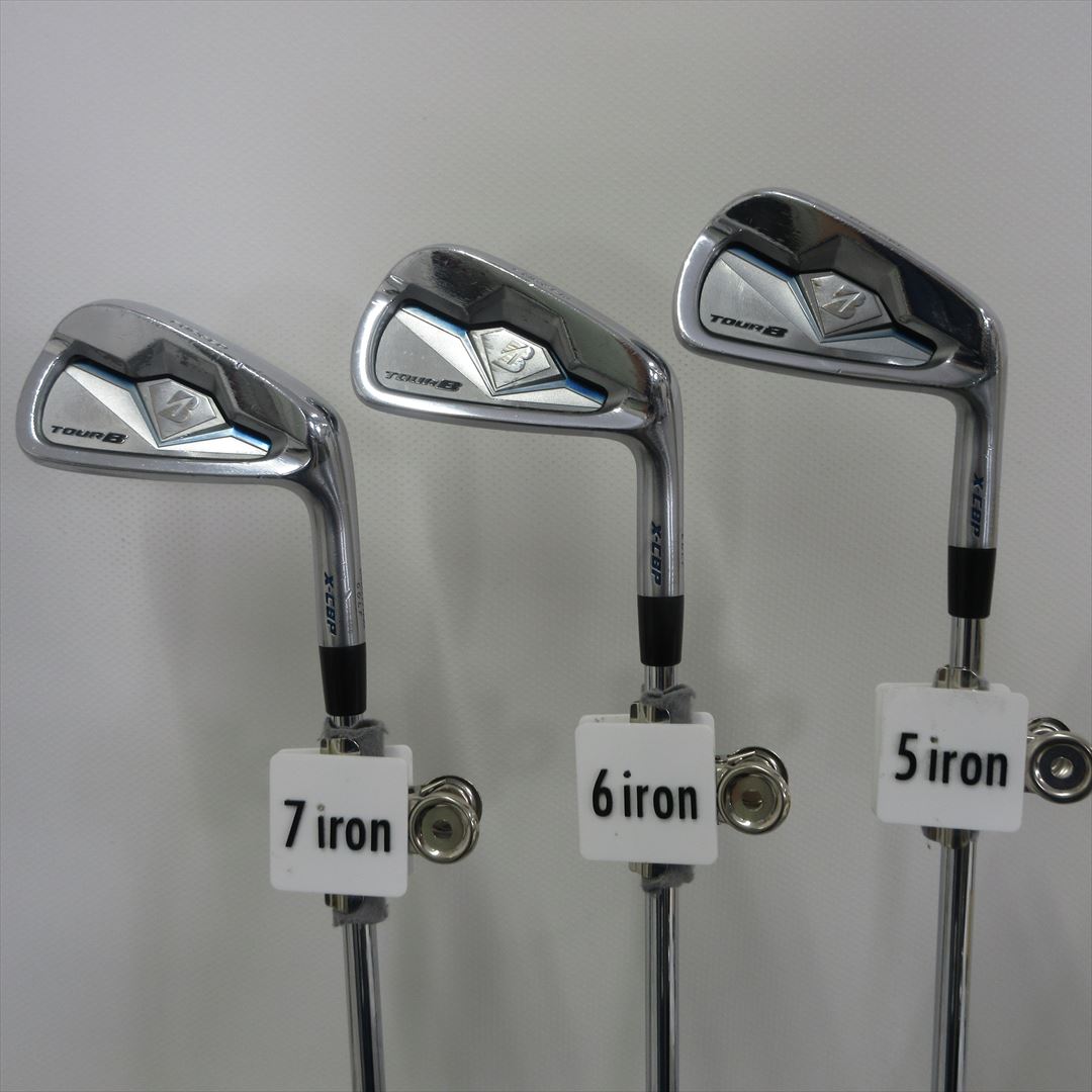 Bridgestone Iron Set TOUR B X-CBP(2018) Stiff NS PRO 950GH 6 pieces