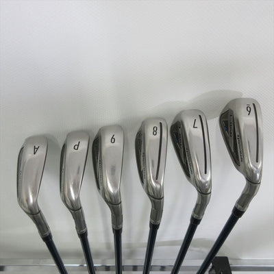 TaylorMade Iron Set SIM2 MAX Stiff TENSEI BLUE TM60(SIM2) 6 pieces