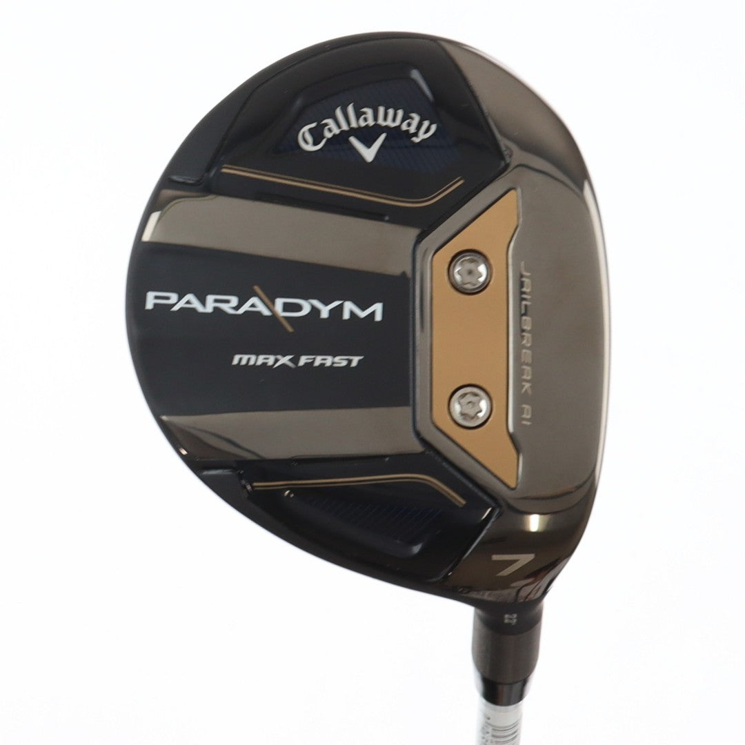 Callaway Fairway PARADYM MAX FAST 7W 22° Ladies ELDIO 40 for CW