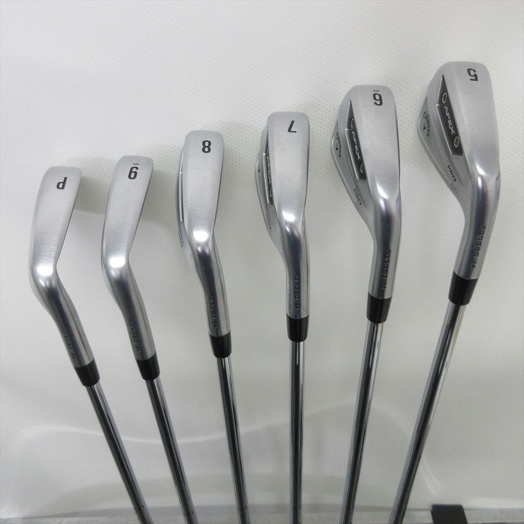 Callaway Iron Set APEX PRO(2024) Stiff NS PRO MODUS3 TOUR105 6 pieces