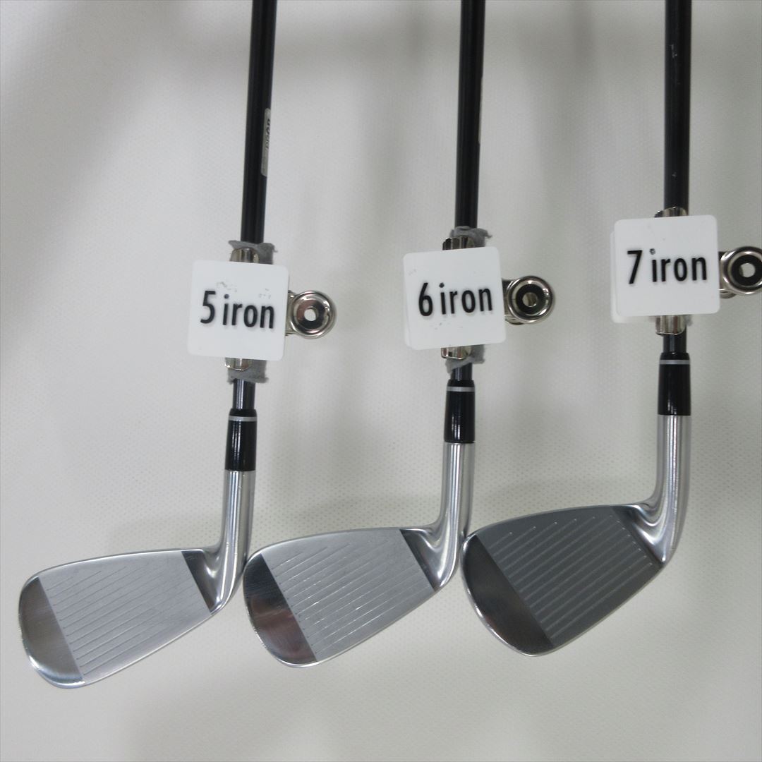 PRGR Iron Set PRGR 2 Stiff Diamana FOR PRGR(2020) 6 pieces