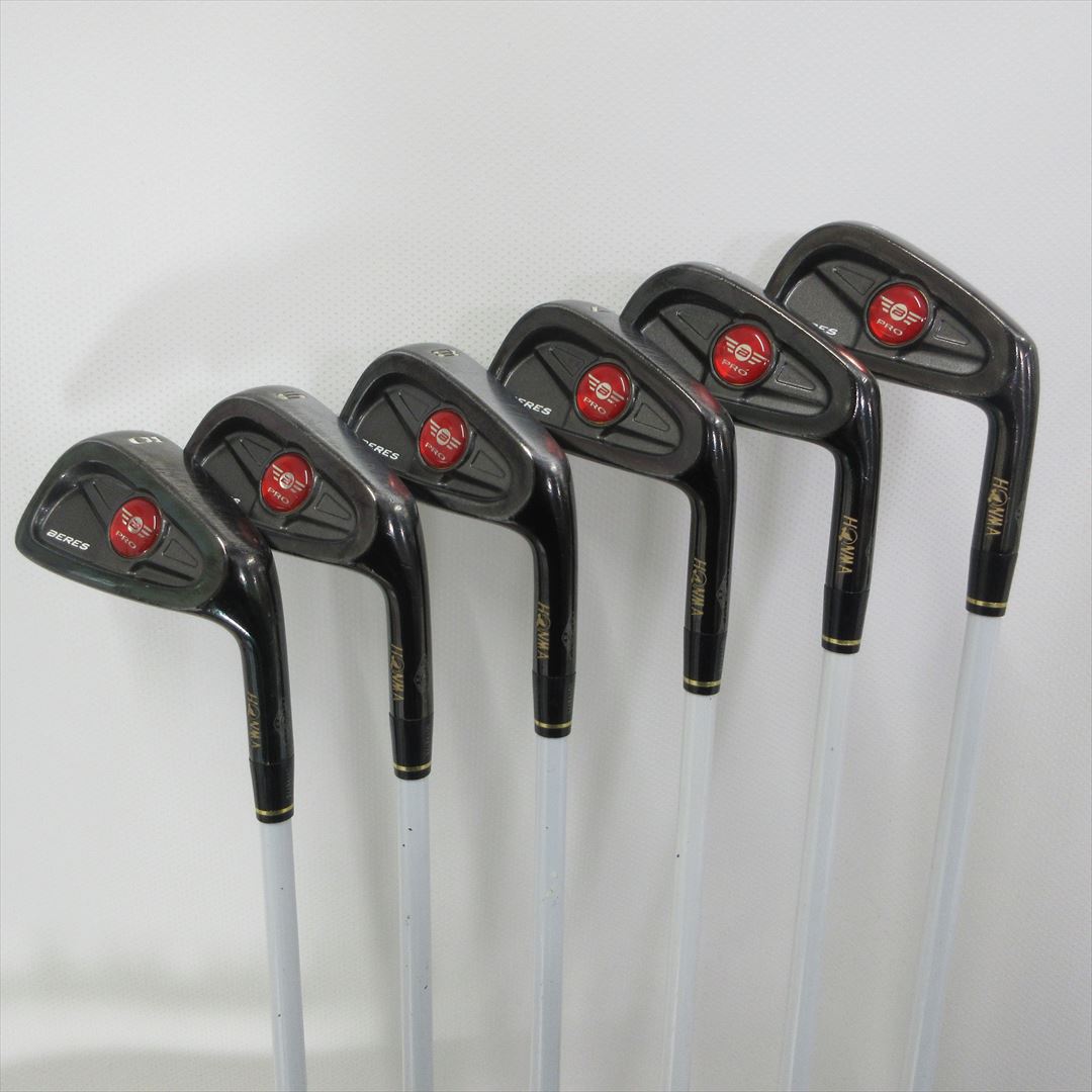 HONMA Iron Set BERES PRO Regular Perfect Switch(BERES PRO) 6 pieces