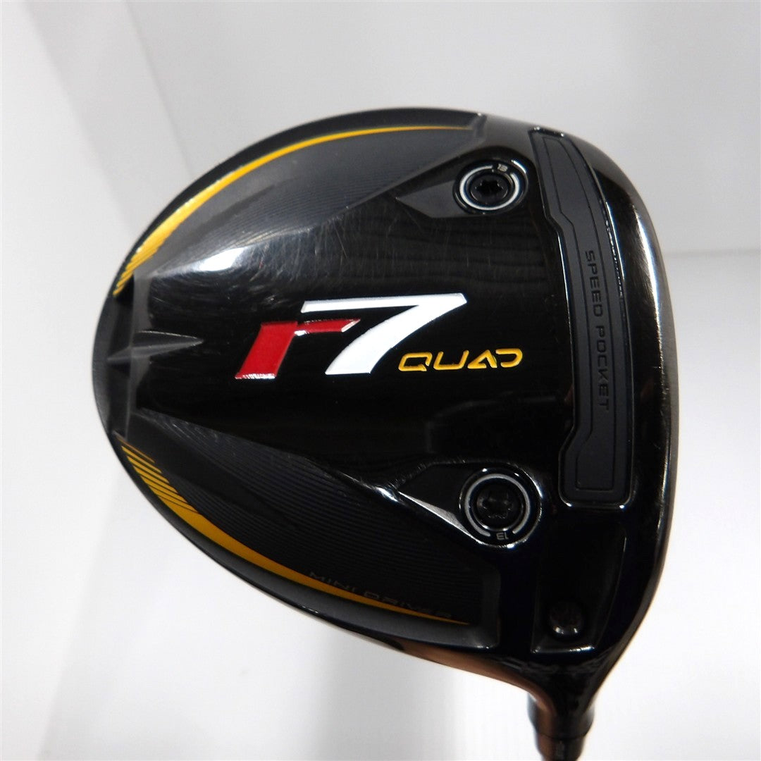 TaylorMade Driver r7quad MINI DRIVER 13.5° Stiff r7QMD Diamana SILVER TM55