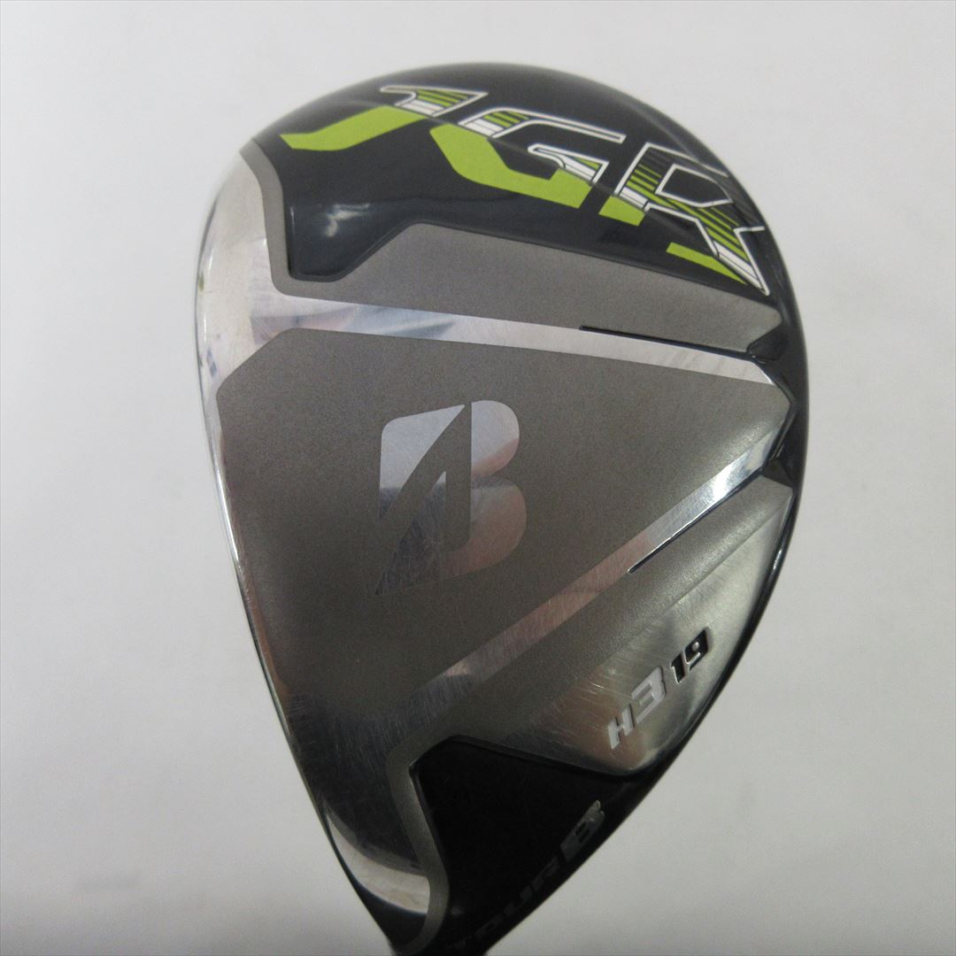 Bridgestone Hybrid Left-Handed TOUR B JGR HY 19° Stiff TG1-HY