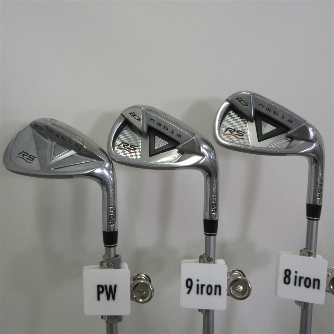 PRGR Iron Set iD nabla RS TITAN FACE StiffRegular iD nabla RS 6 pieces