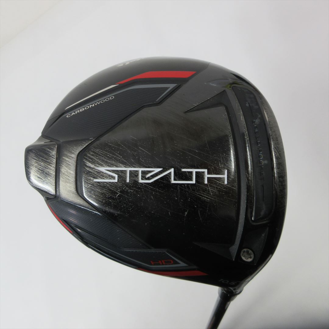 TaylorMade Driver STEALTH HD 10.5° Regular TENSEI RED TM50(STEALTH)