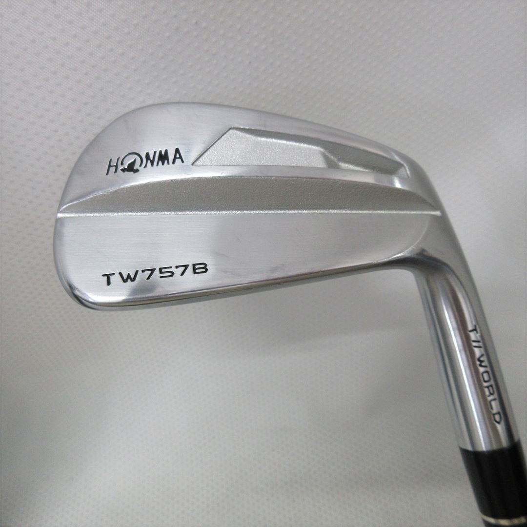 HONMA Iron Set TOUR WORLD TW757B Flex-X Dynamic Gold X100 6 pieces