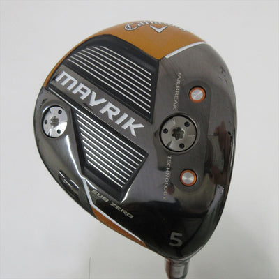 Callaway Fairway MAVRIK SUBZERO 5W 18° Stiff Speeder EVOLUTION 6 FW 60