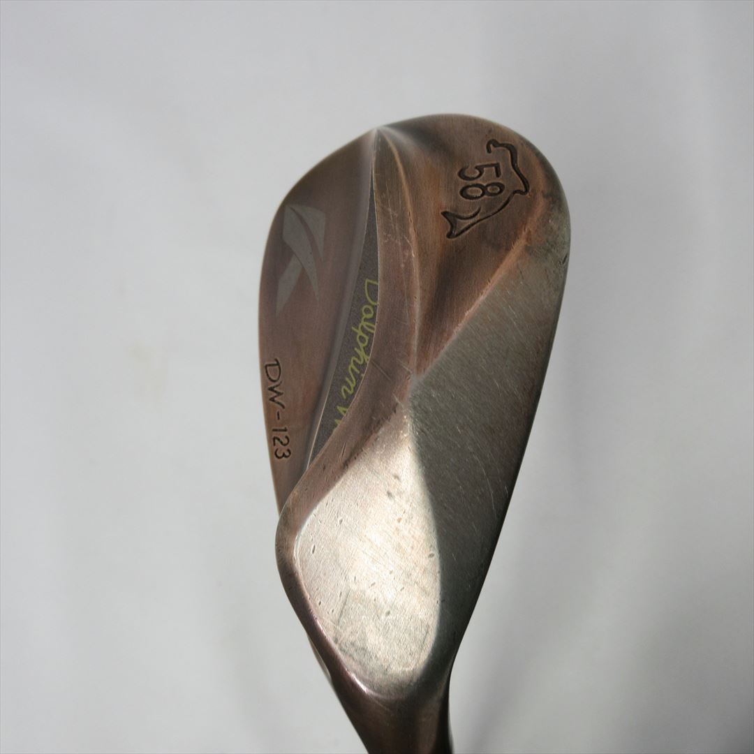 Kasco Wedge Dolphin Wedge DW-123 Copper 58° Dynamic Gold S200