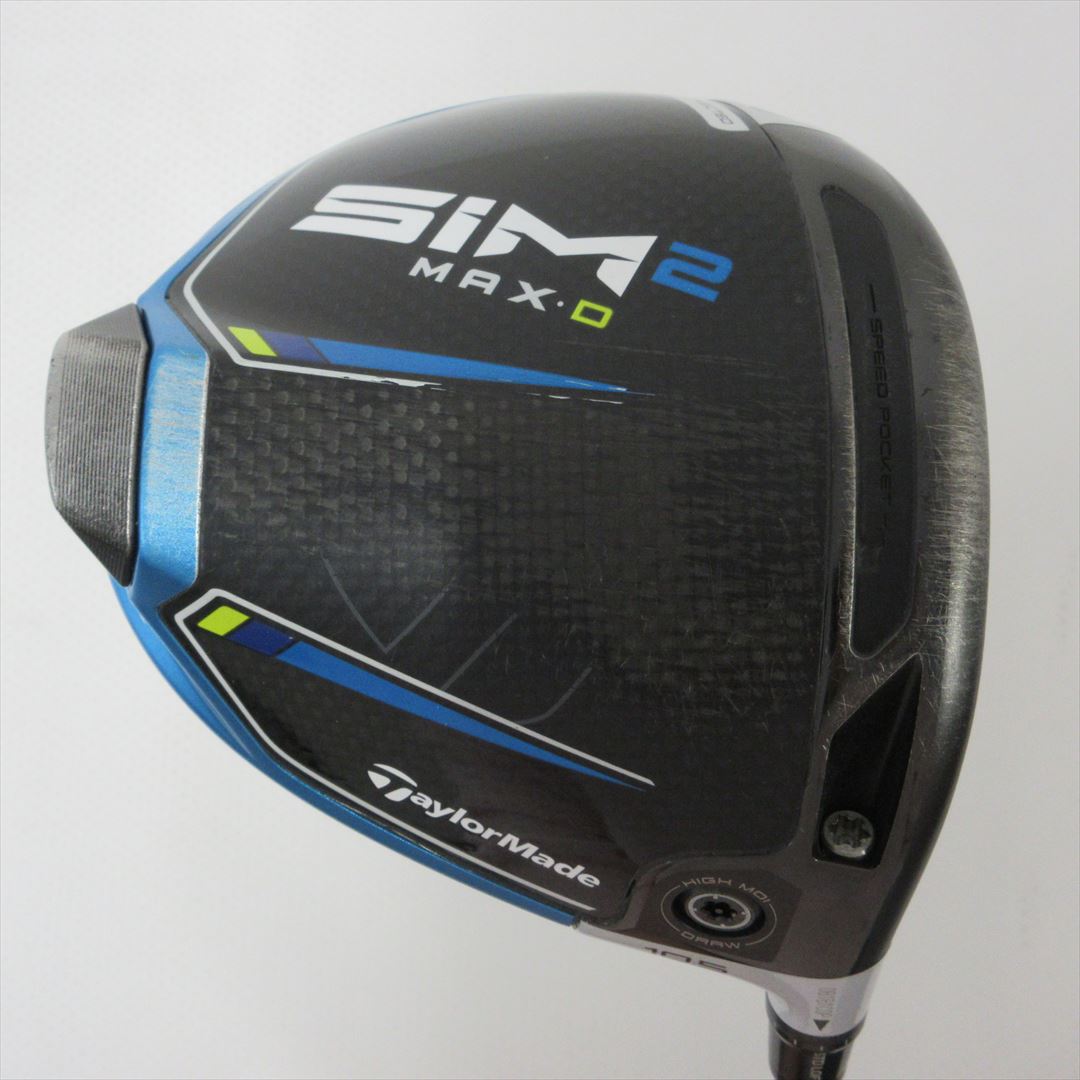 TaylorMade Driver SIM2 MAX-D 10.5° Stiff TENSEI BLUE TM50(SIM2)