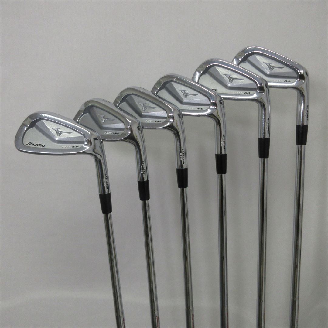 Mizuno Iron Set MP 66 Flex-X NS PRO MODUS3 SYSTEM TOUR125 6 pieces