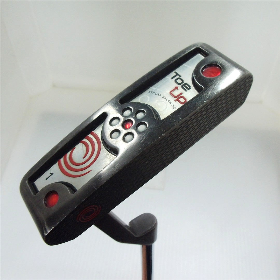 ODYSSEY Toe Up パター 黒 Odyssey Putter Toe Up #1 – GOLF Partner USA