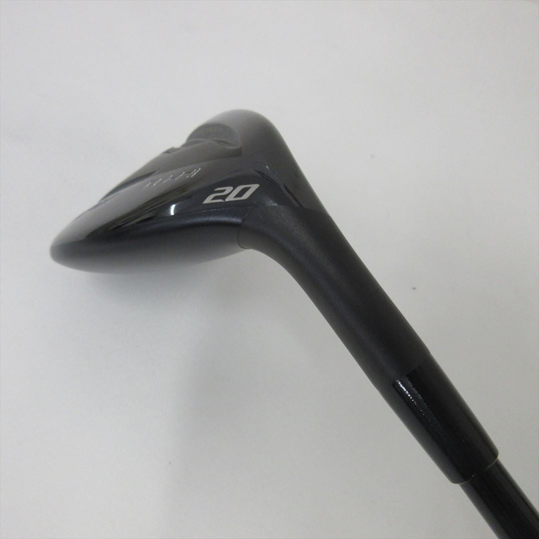 Mizuno Hybrid JPX FLI-HI(2023) HY 20° Regular MFUSION i(2022)