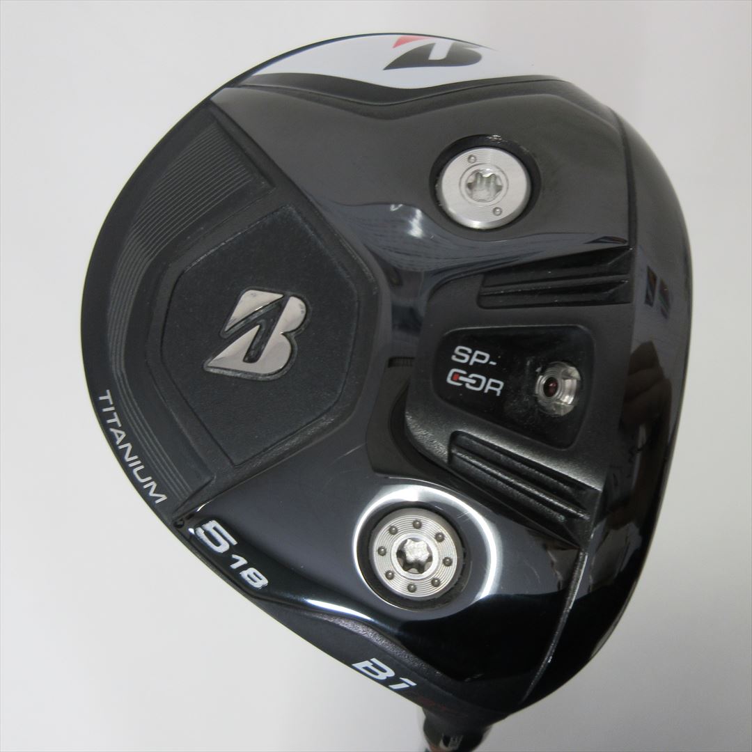 Bridgestone Fairway BRIDGESTONE B1 ST 5W 18° Stiff SPEEDER NX 60