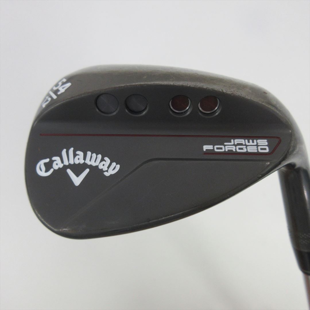 Callaway Wedge JAWS FORGED(2023) CharcoalBlack 54° NS PRO 950GH neo