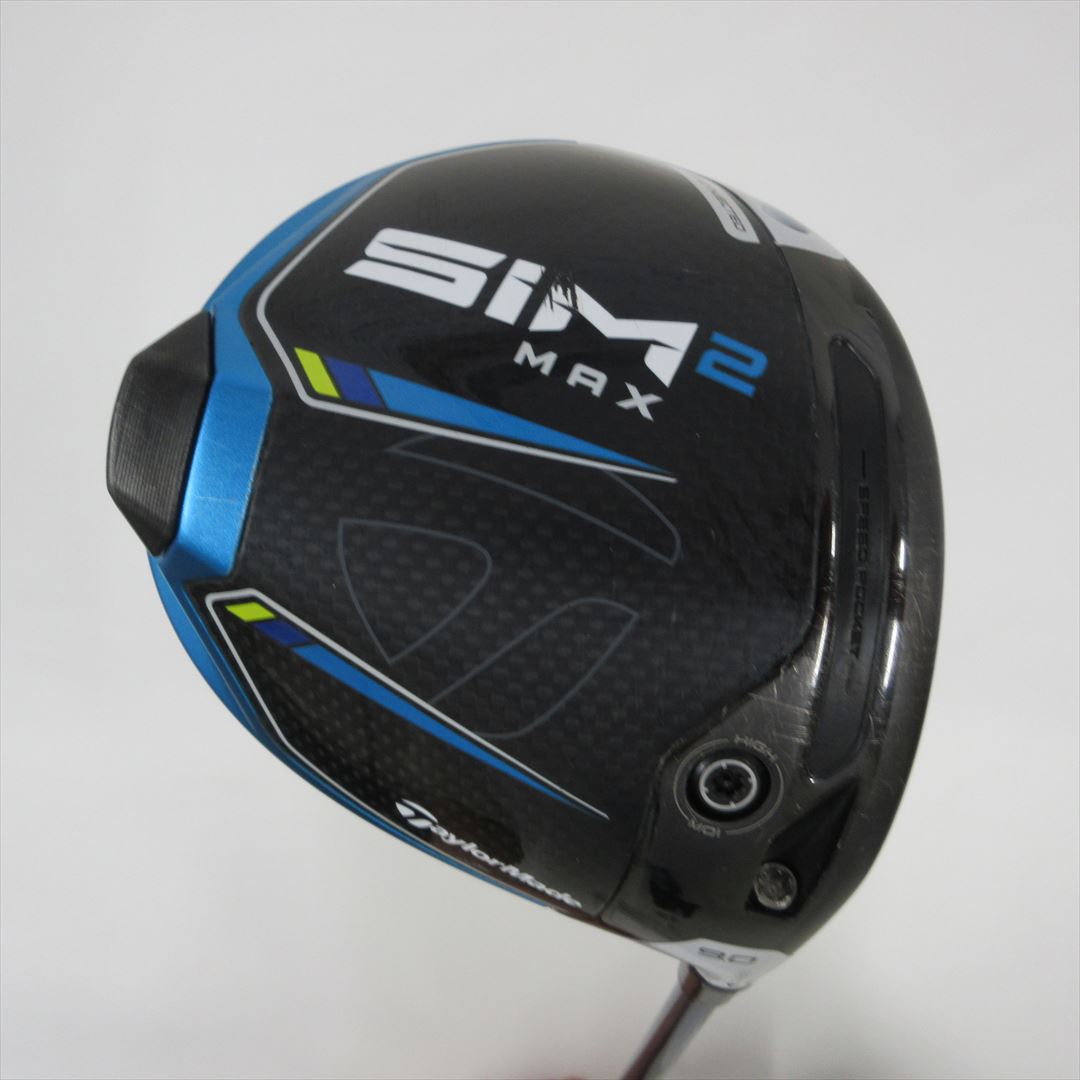 TaylorMade Driver SIM2 MAX 9° Stiff TENSEI BLUE TM50(SIM2)