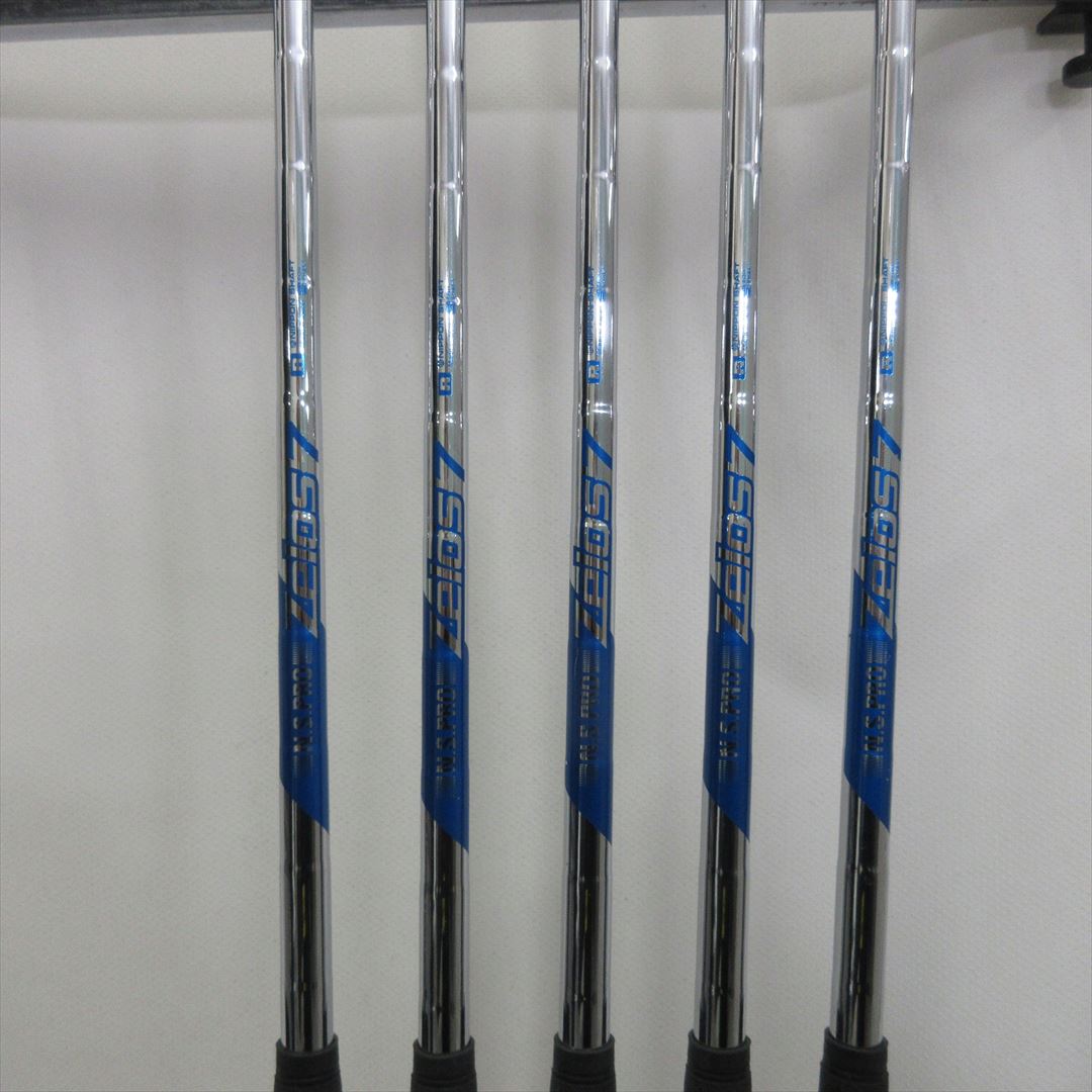 Miura Iron Set TC 101 Regular NS PRO ZELOS 7 5 pieces