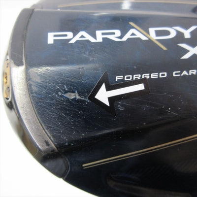 Callaway Driver PARADYM X 10.5° Regular VENTUS TR 5 for CW