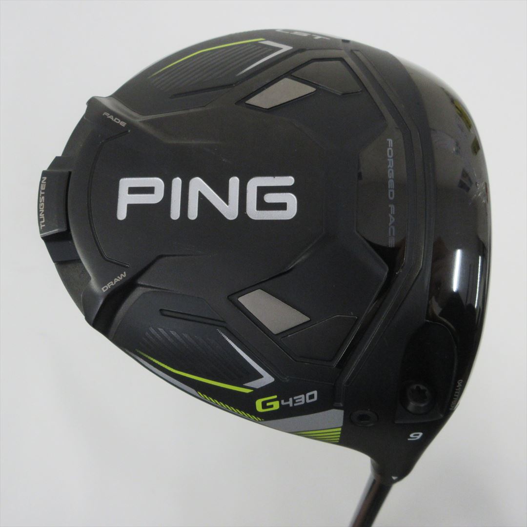 Ping Driver G430 LST 9° Stiff ALTA J CB BLACK