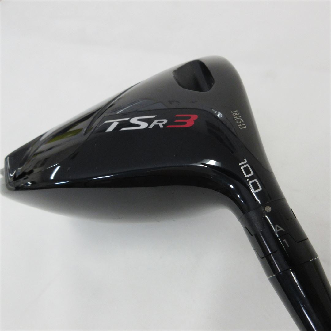 Titleist Driver TSR3 10° Stiff TOUR AD VR-6