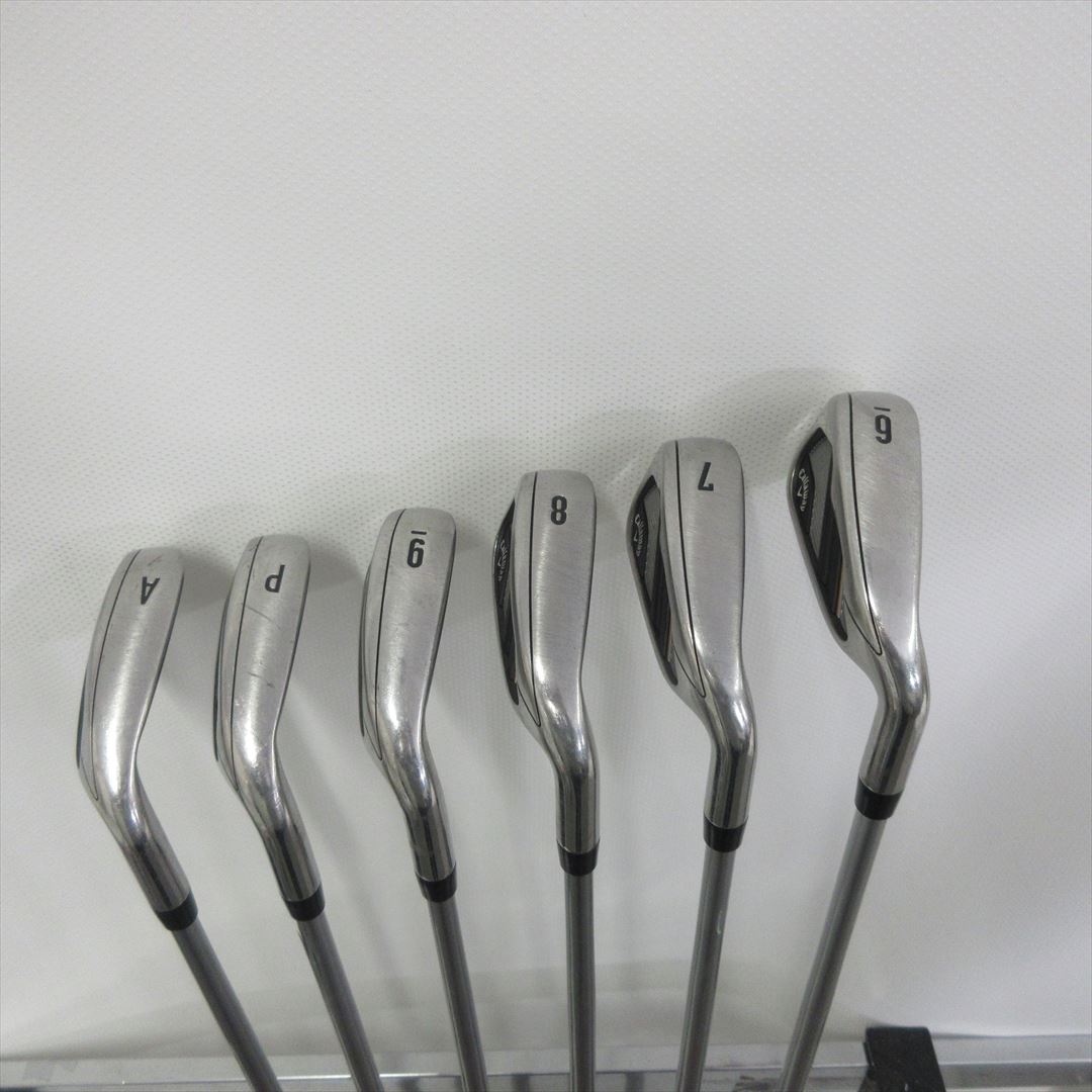 Callaway Iron Set MAVRIK Stiff Diamana 50 for CW 6 pieces