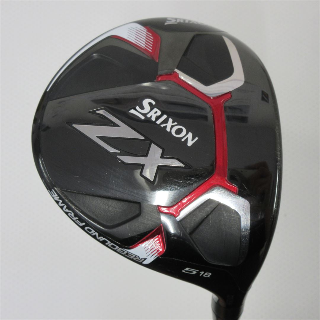 Dunlop Fairway SRIXON ZX F 5W 18° Regular Diamana ZX50