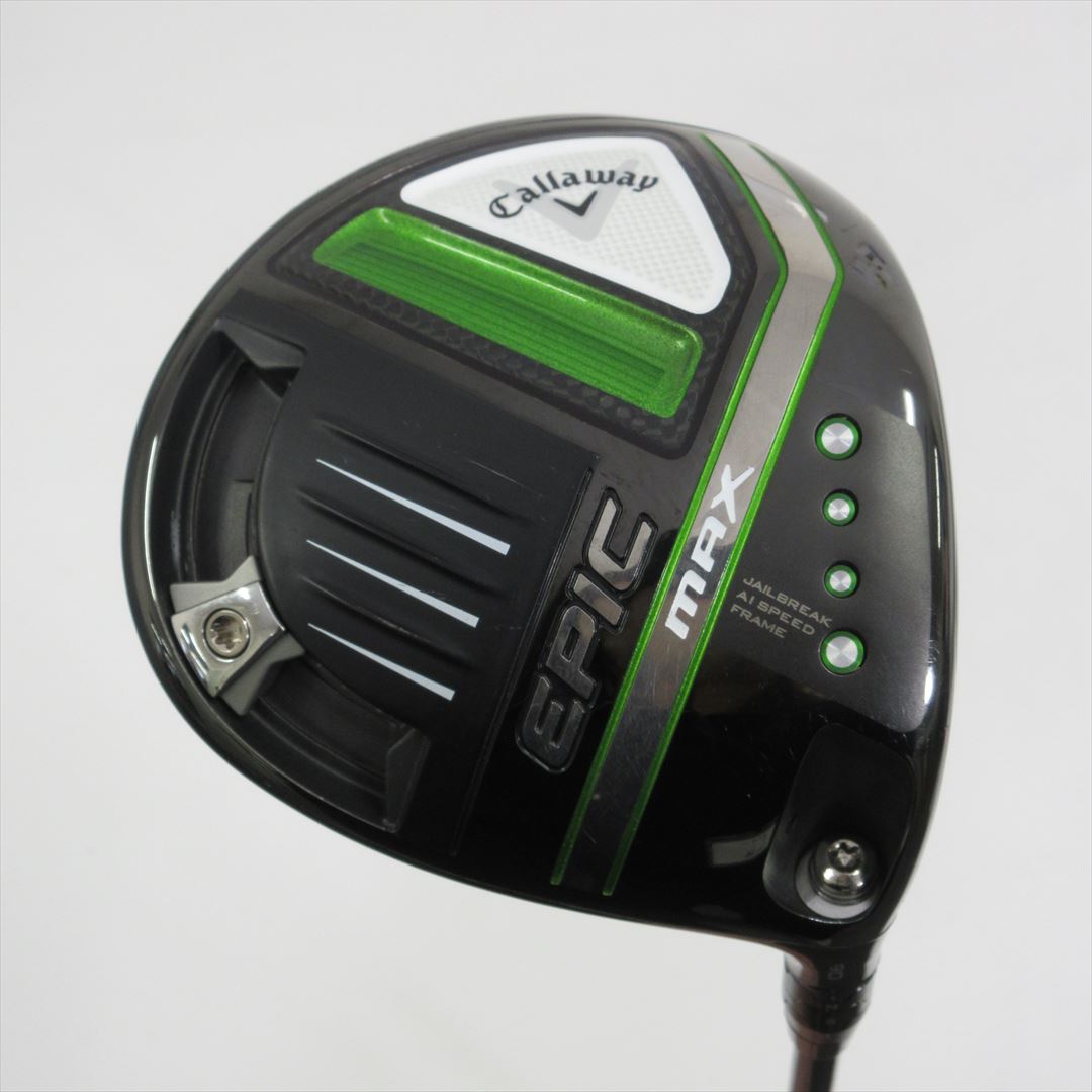 Callaway Driver EPIC MAX 9° StiffRegular Diamana 40 for CW(2021 EPIC)