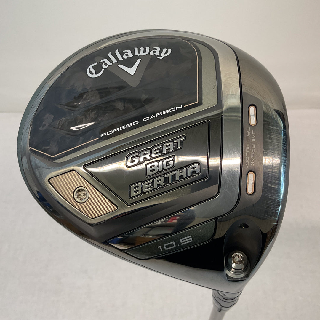 Callaway Driver GREAT BIG BERTHA -2023 10.5° Stiff Speeder NX for GBB: