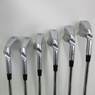 Ping Iron Set i525 Stiff NS PRO ZELOS 7 6 pieces Dot Color Black