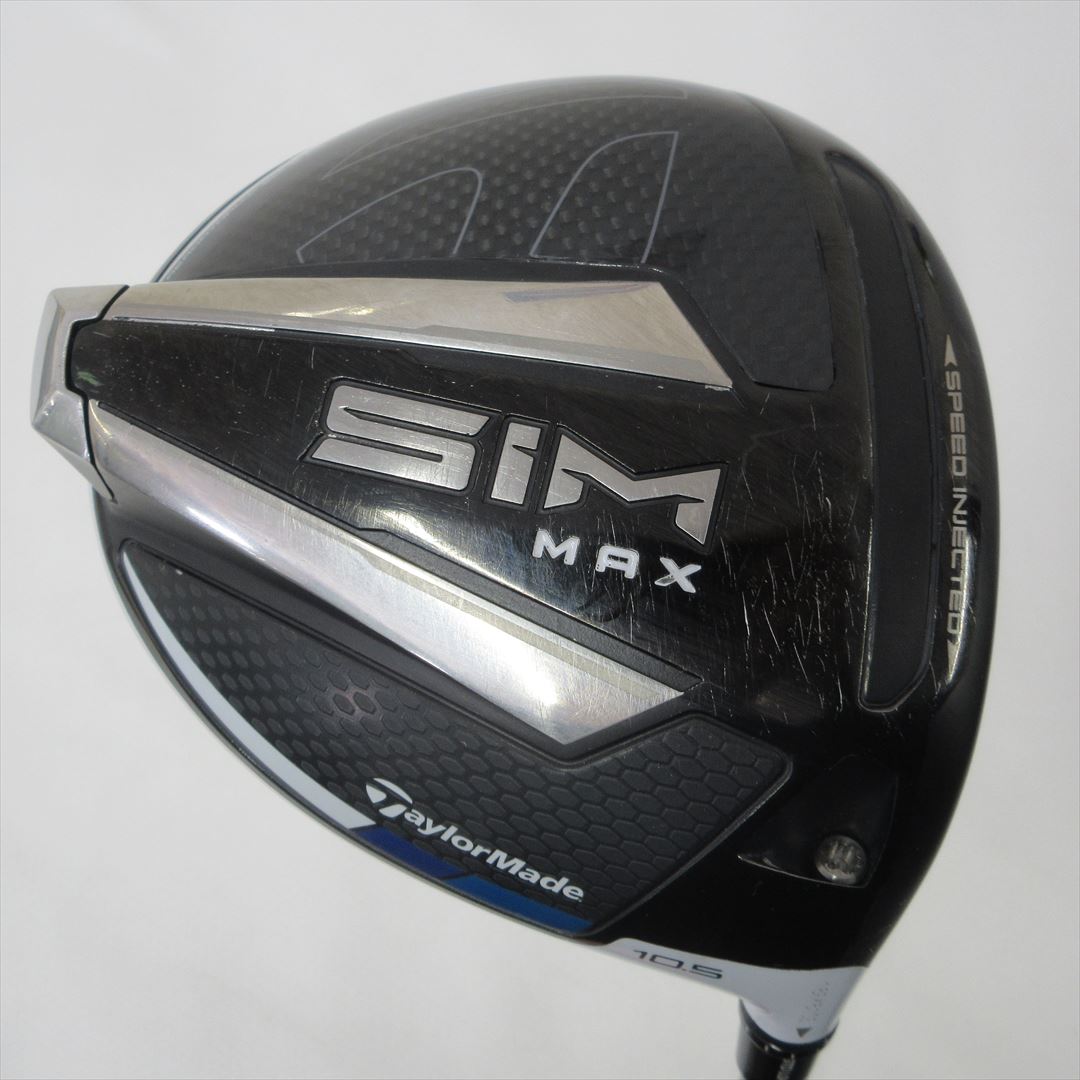 TaylorMade Driver SIM MAX 10.5° Regular TENSEI BLUE TM50