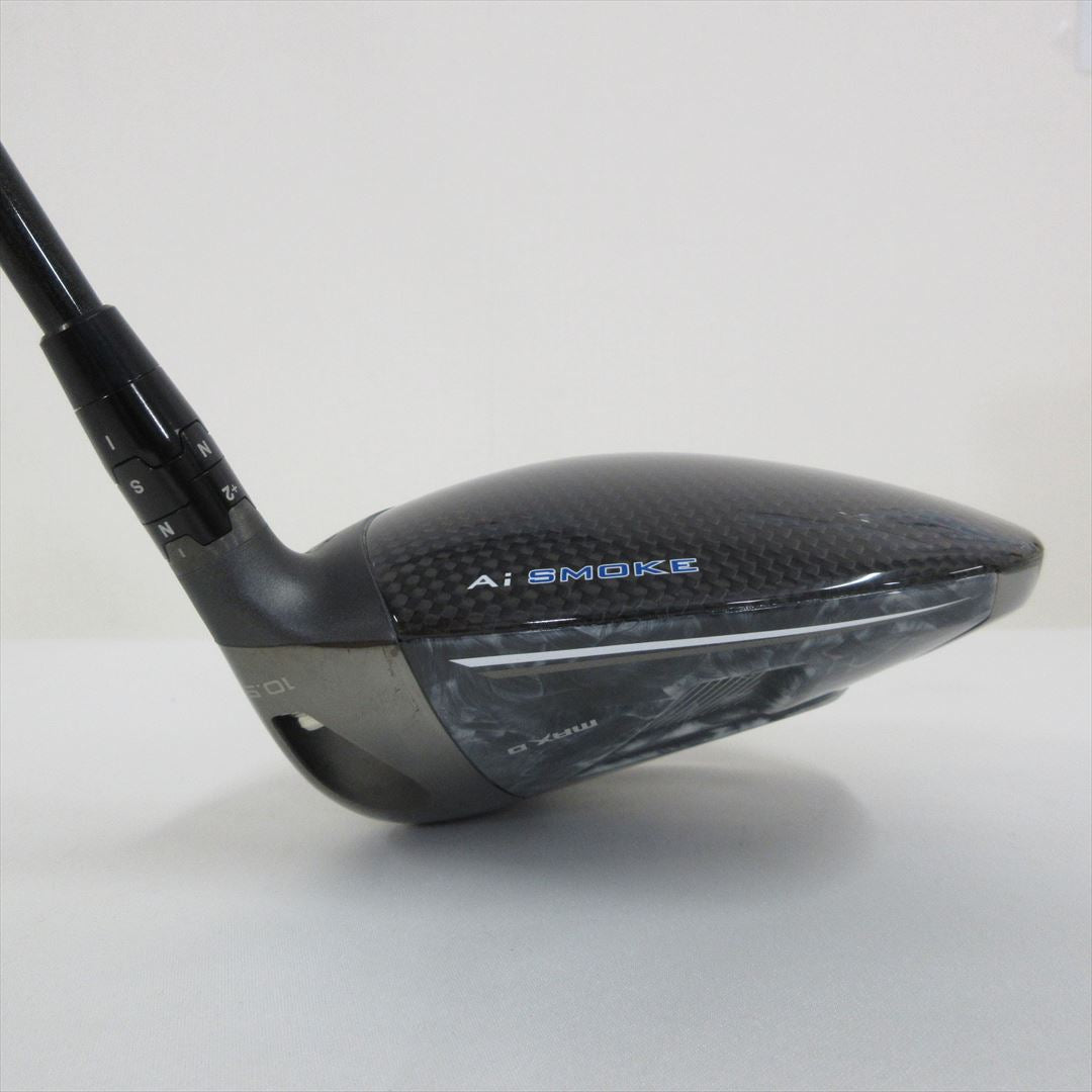 Callaway Driver PARADYM Ai SMOKE MAX D 10.5° Flex-X The ATTAS 6