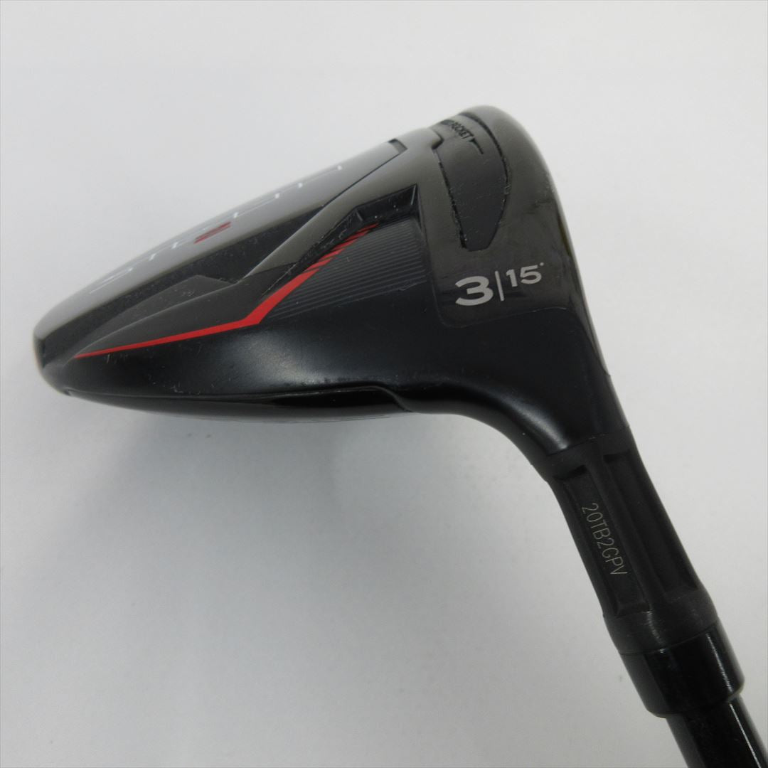 TaylorMade Fairway STEALTH2 3W 15° Stiff Tour AD CQ-6