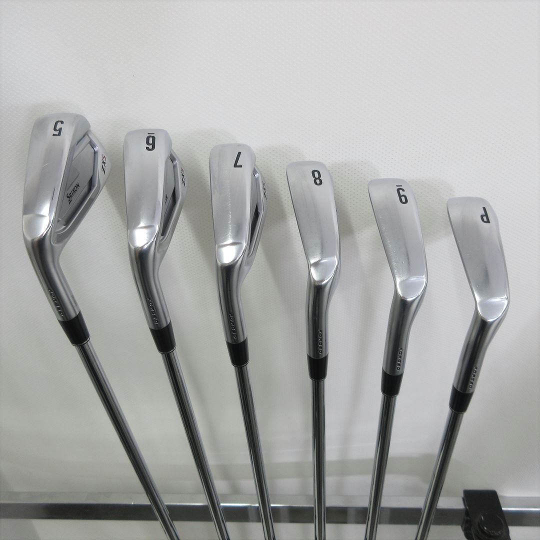 Dunlop Iron Set Left-Handed SRIXON ZX5 Regular NS PRO 950GH D.S.T 6 pieces