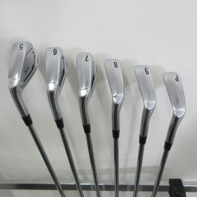 Dunlop Iron Set Left-Handed SRIXON ZX5 Regular NS PRO 950GH D.S.T 6 pieces