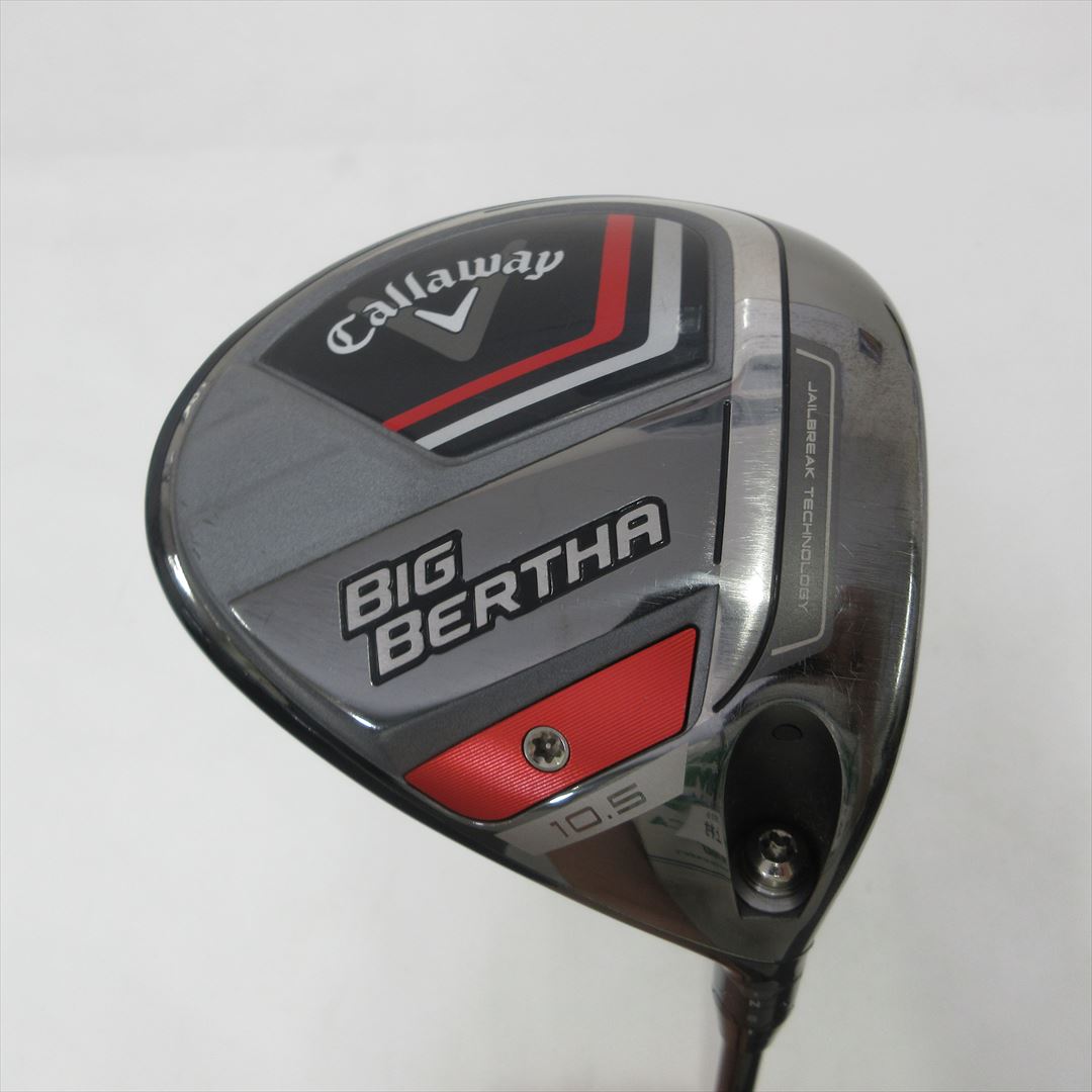 Callaway Driver BIG BERTHA -2023 10.5° Stiff SPEEDER NX 50 for CW(BB23)