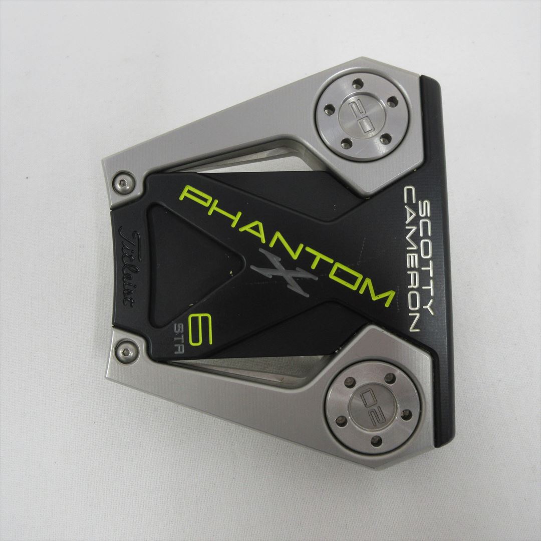 クラブ SCOTTY CAMERON PHANTOM X 6 STR Used Titleist Scotty Cameron Phantom X 6 STR Putter Standard