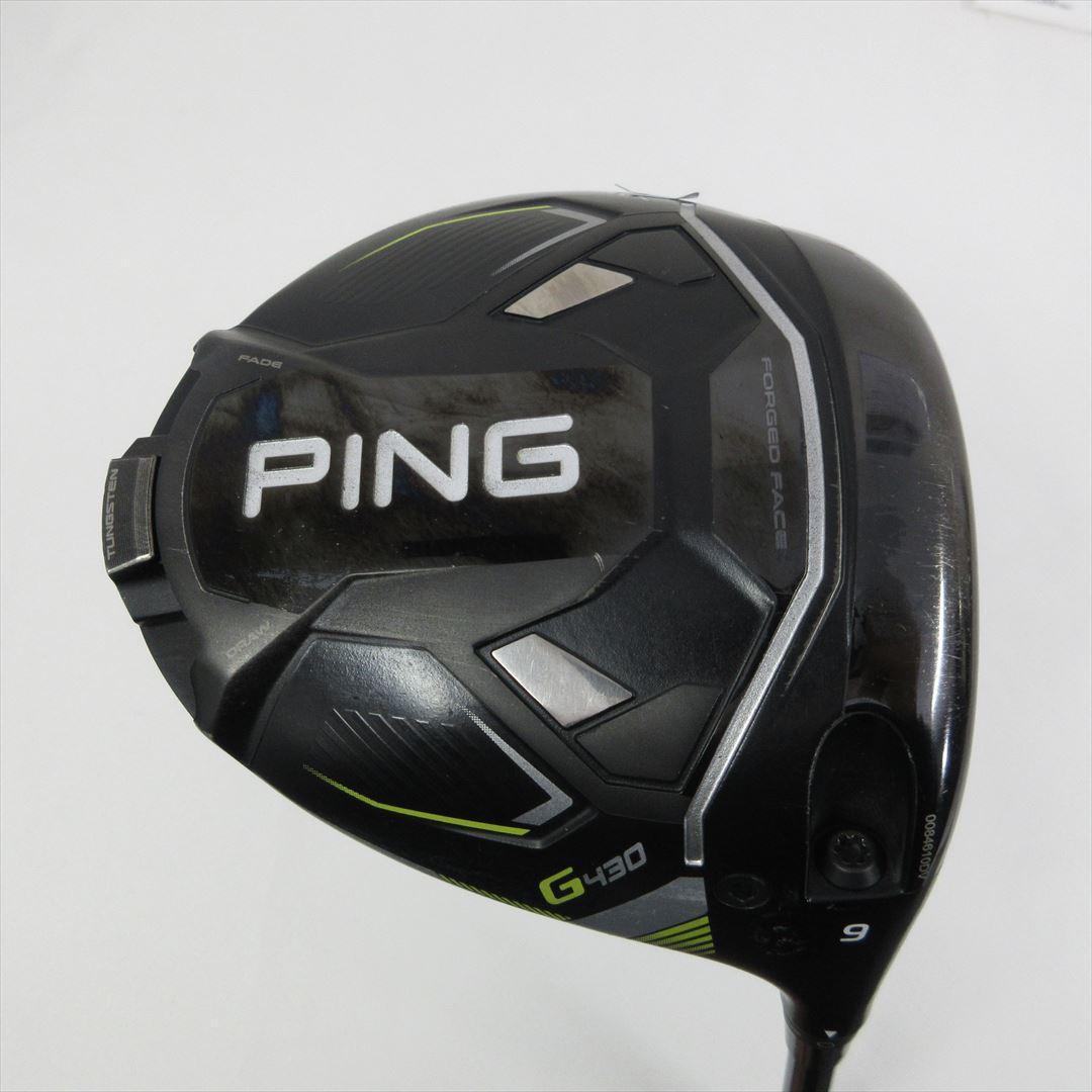 Ping Driver Fair Rating G430 MAX 9° Stiff TENSEI Silver 65