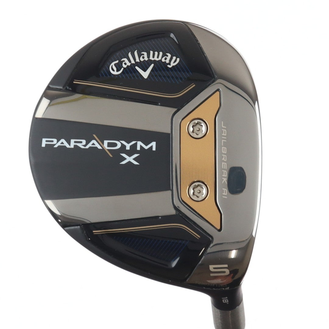 Callaway Fairway PARADYM X 5W 18° StiffRegular VENTUS TR 5 for CW(PARADYM)