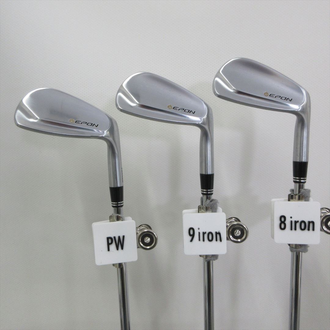 Epon Iron Set EPON Personal(2022) Stiff orginal shaft(Special order) 7 pieces