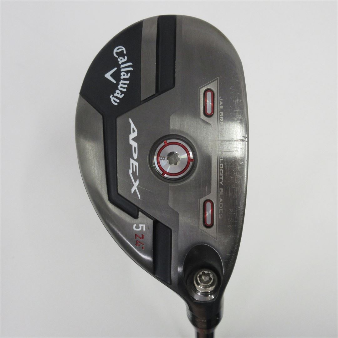 Callaway Hybrid APEX -2021 HY 24° Regular Diamana 55 for CW(2021 APEX)