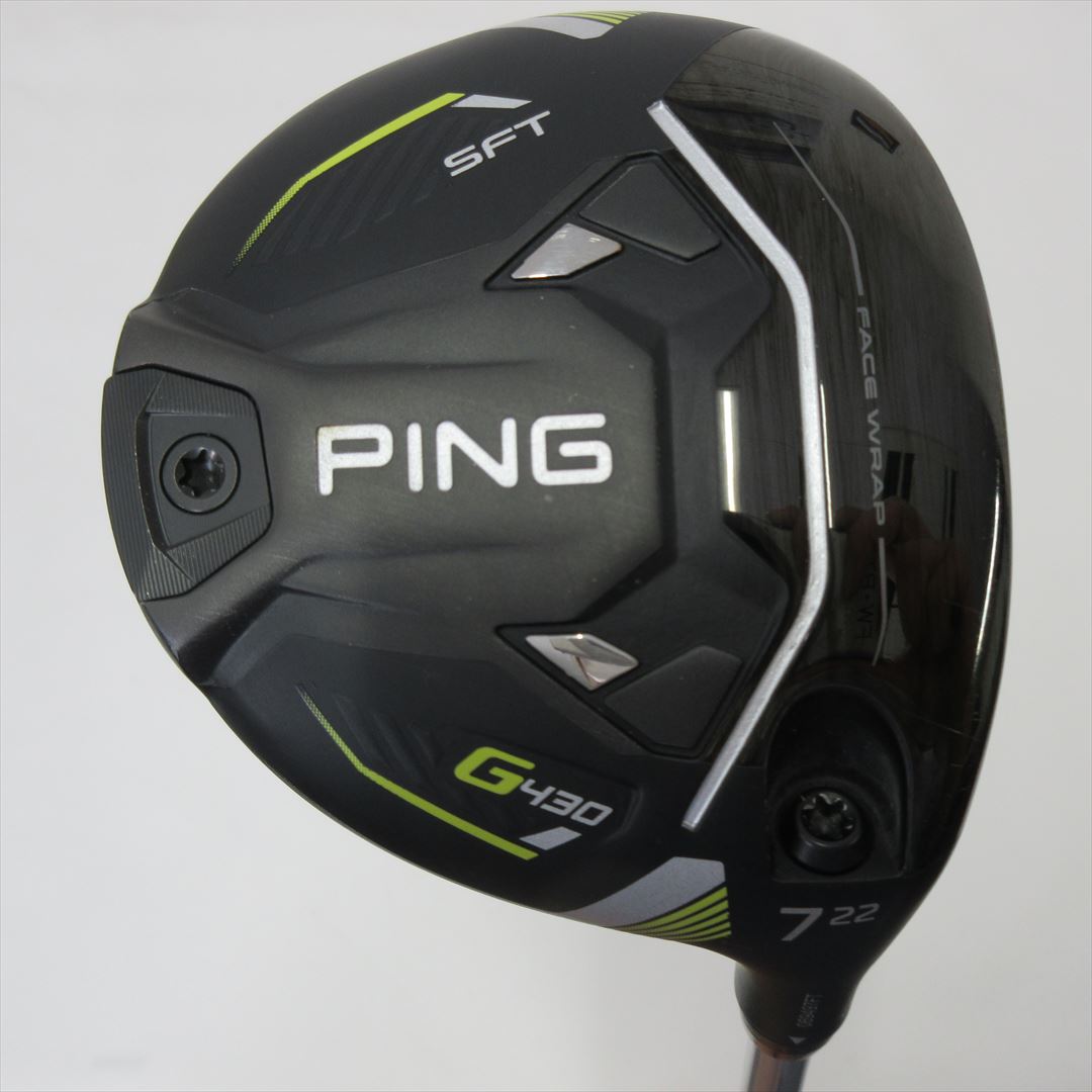 Ping Fairway G430 SFT 7W 22° Flex-SX ATTAS KING 5